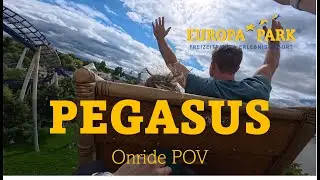 Pegasus Onride | Europa-Park 2025