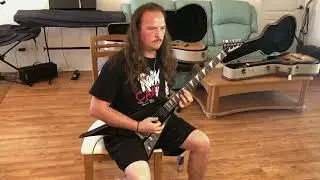 Jackson RR3 mij guitar with Duncan Designed 