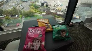 Orlando Vlog -  Pre Travel Day at the Radisson Blu Manchester.  Runway view and Executive lounge