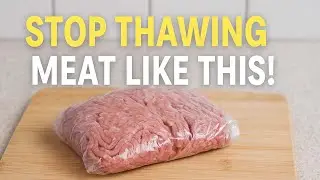Never Thaw Meat on the Counter | Martha's Safe Kitchen Tips