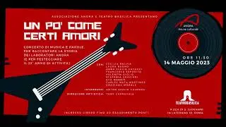 Un Po’ Come Certi Amori | A Theatrical Narrative–Concert from the ANORA Labs