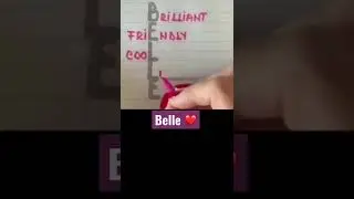 Meaning of the name BELLE #meaning #name #belle