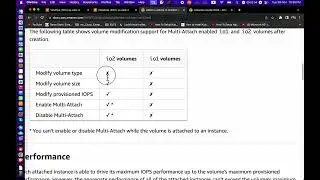AWS Instance Storage  Part - 08 (AWS EBS Multi-Attach)
