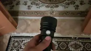 Фонарь из китая! Для подводной охоты!