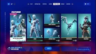 New Fortnite shop 2nd May, return Metal Masq bundle and Valkyrie Skin