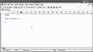 Beginner PHP Tutorial   50   String Functions Replacing Part of a String ‏
