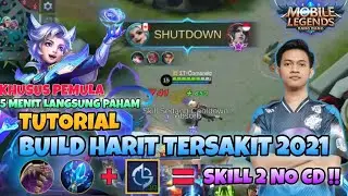 TUTORIAL BUILD HARITH TERSAKIT 2021 - NEW BUILD HARITH BY TOP 1 GLOBAL AFTER NERF!!