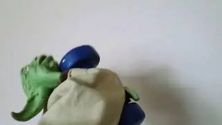 yoda works out