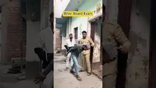 Bihar board exam😂 #funny #comedy #shortsfeed #ytshorts #mastimarg