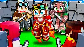 2 CACCIATORI contro IRON MAN su Minecraft!
