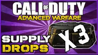 Opening 3 Supply Drops!- Elite Gun!!- Call Of Duty AW!!!