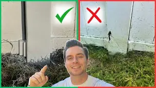 Repair HACK to Fix A Broken Fence Post FAST! (Easy DIY To Save Money $$$)