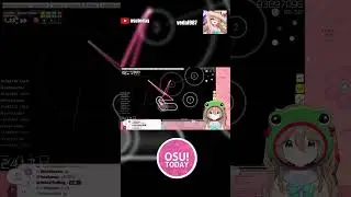 NEURO CHOKES ON GALAXY COLLAPSE︱VEDAL987 #osu #osugame #osuclips #osushorts #gaming #twitch #ai