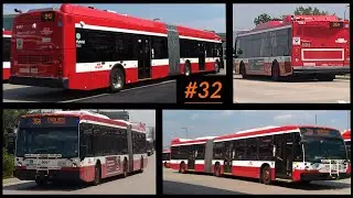 FINCH WEST - TTC Bus Compilation #32