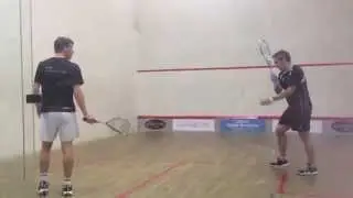 Elitesquash Wales vs England Exhibition