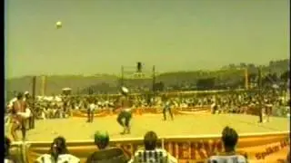 Ventura Open 1986 Randy Stoklos Sinjin Smith vs John Hanley Jon Stevenson