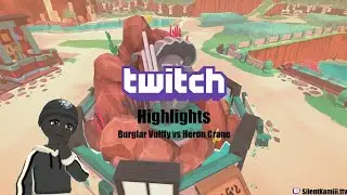 Temtem Twitch Highlights : Burglar Vulffy VS Heron Crane