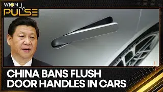 China Bans Flush Door Handles in Cars, Citing Safety Concerns | WION PULSE