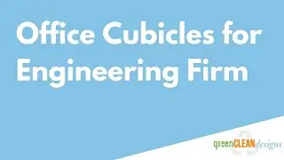 Office Cubicles for Engineering Firm