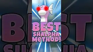 New BEST Alpha Shiny Dratini Method In Pokemon Legends Z-A! #shorts
