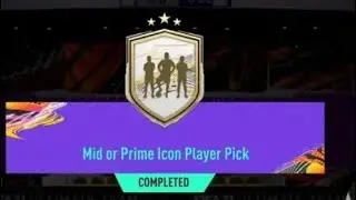 FIFA 21 mid or prime icon player pick