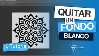QUITAR FONDOS BLANCOS A IMAGENES RAPIDAMENTE EN PHOTSOHOP @HundsvartJarva