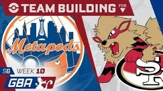 New York Metapods Team Building GBA S6 Week 10: VS San Francisco Arcaniners