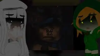 Mob talker girl's react The Three Little Pigs (Analog Horror) by Foxymations (almost there)