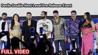 Devils Double Next Level Pre Release Event | STR, Santhanam, Arya