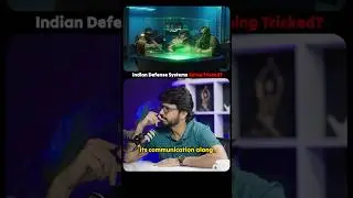 Indian Defence Systems Being Tricked 😱 Indrajaal Founder | Nitin Bajaj #shorts #ai #drone #aiwarfare