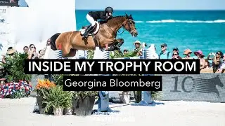 Inside My Trophy Room: Georgina Bloomberg