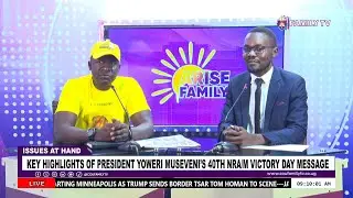 Key Highlights of President Yoweri Museveni's 40th NRA/M Victory Day Message