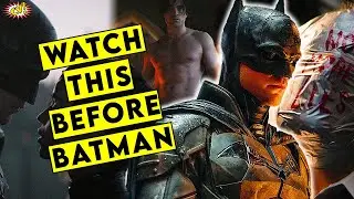 Watch This Before The Batman || ComicVerse