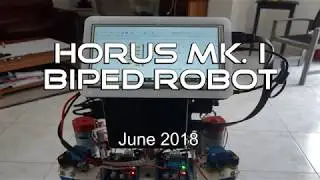 Horus Mk.I - My Biped Robot