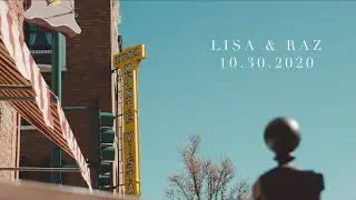 Lisa & Raz - Flagstaff Arizona Courthouse Wedding Film - Hotel Monte Vista