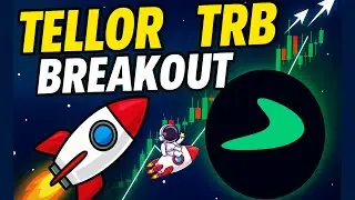 [NEW] Tellor (TRB) | Ready to Explode? 🚀 Bullish Setup for 2025&ndash;2026