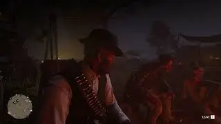 RDR2: Camp stories. Micah/Abigail