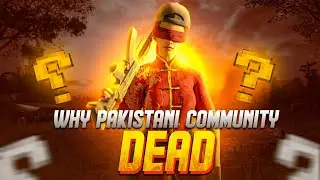 Why Pakistani Gaming Community Dead 🥹