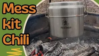 All Ingredients Fit In PFM40 Mess Kit