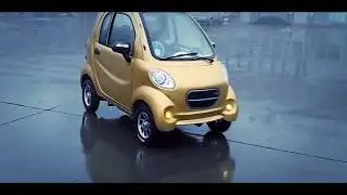 SMART FOR-ONE. Китайская версия с электрическим двигателем