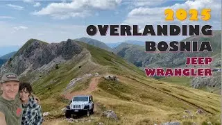 Overlanding Bosnia, Jeep Wrangler OFF ROAD