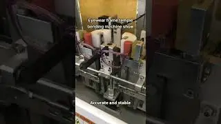 RA Eyewear frame temple bending machine show，optical frame temple bending  machine show，glasses