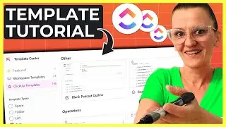 Создайте шаблоны ClickUp один раз и сэкономьте 10 часов каждую неделю (пошаговое руководство)