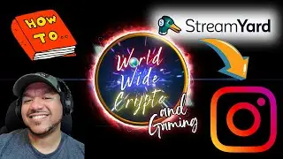 How to Live Stream to Instagram using Streamyard. #contentcreator #influencer #streaming #fortnite