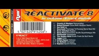 Reactivate 8 _Hi Octane Dance Musik_ 1993