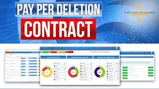 Credit Repair Software White Label (Pay Per Deletion Contract)(2023)