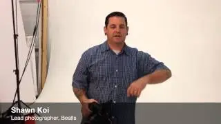 Bealls in-house creative team sells through images, words