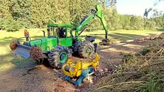 Odvětvovač Silvatrade-OS1 a Equus 175N