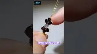 How to Make an Elegant Beaded Bracelet | Easy DIY Handmade Jewelry Tutorial #diy #jewelry #ytshorts