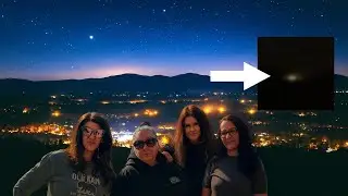 We Drove 215 Miles to Get a Light On Video. Brown Mountain Ghost Lights Of North Carolina